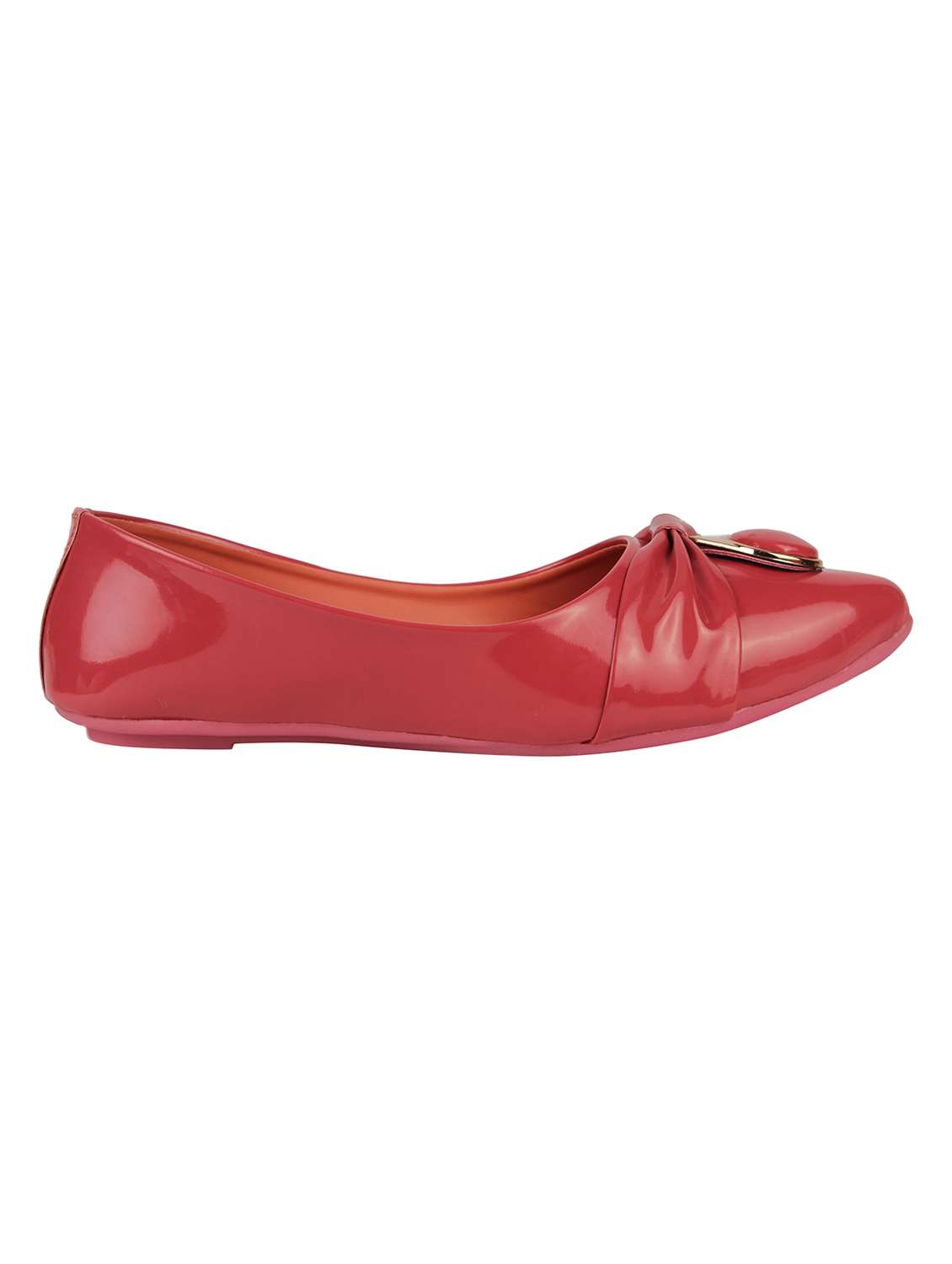 pink slip on ballerinas - 16894153 -  Standard Image - 1