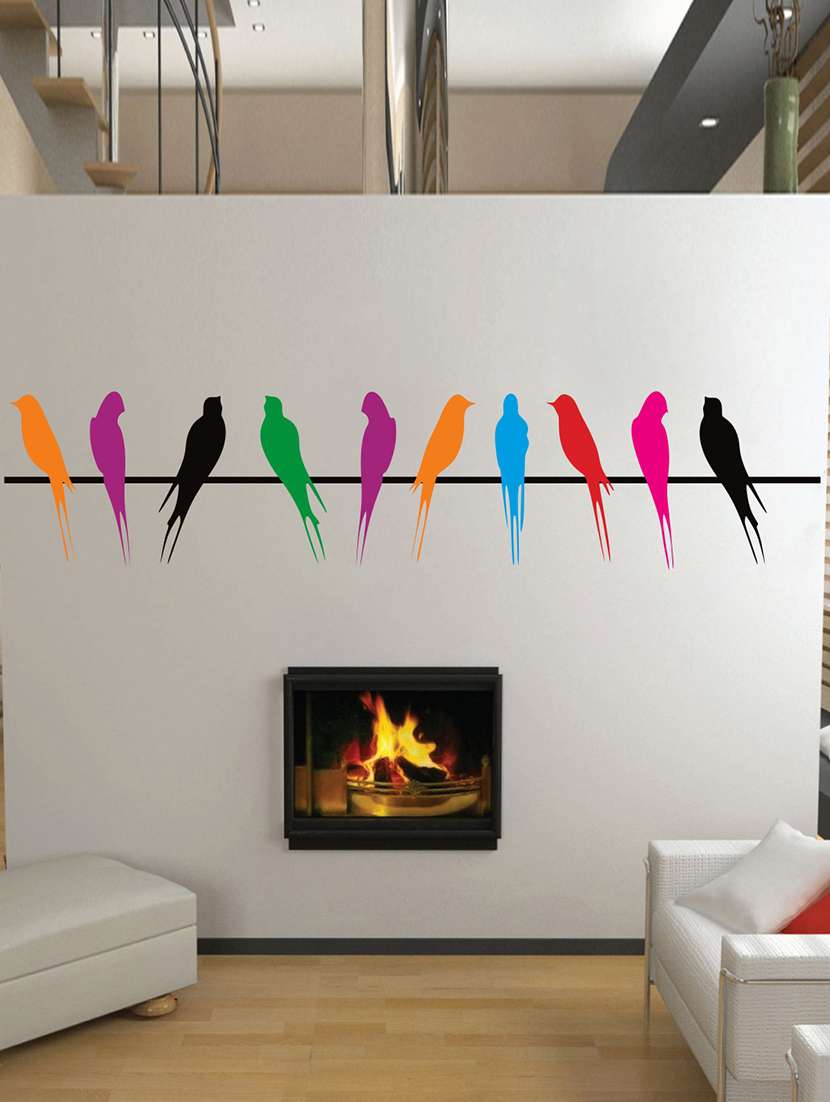   birds wall sticker  