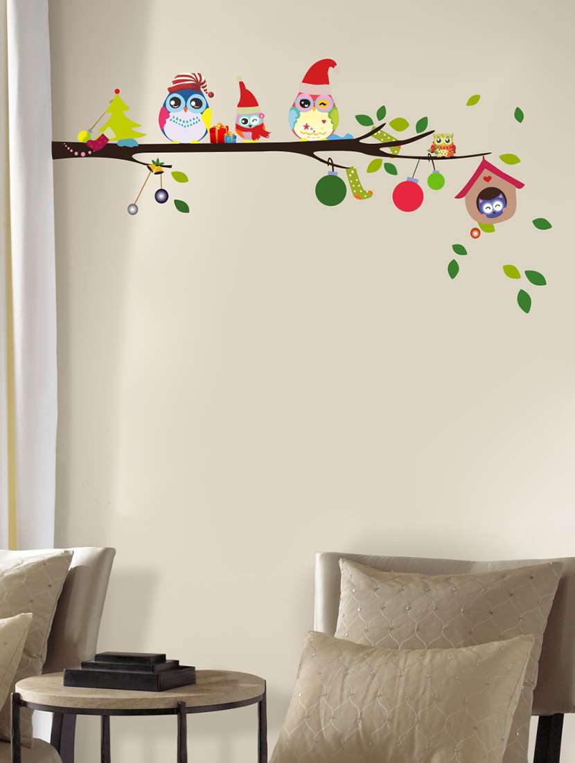  tree with birds wall sticker  