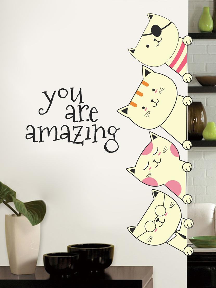 cat wall sticker - 16894326 - Standard Image - 1