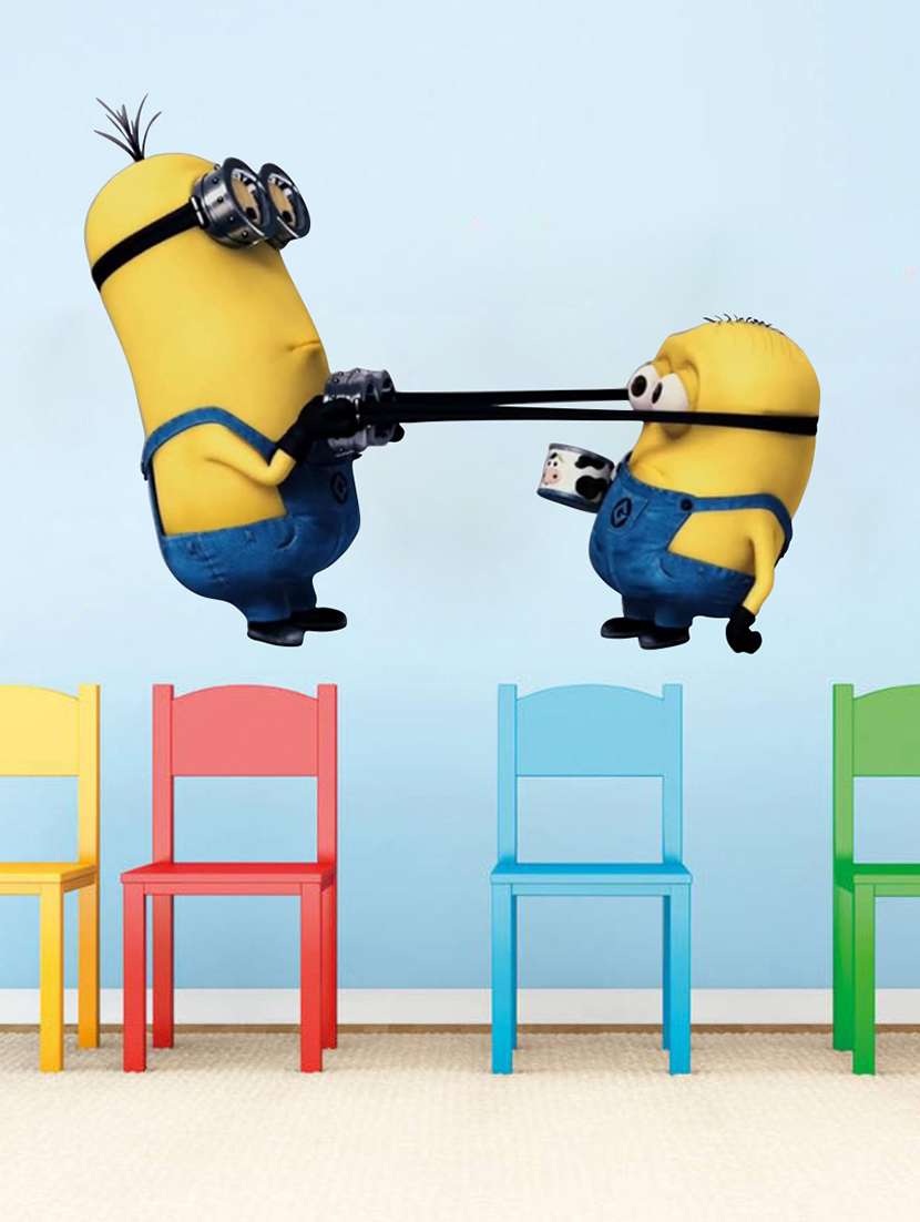   minions wall sticker   - 16894330 -  Standard Image - 1
