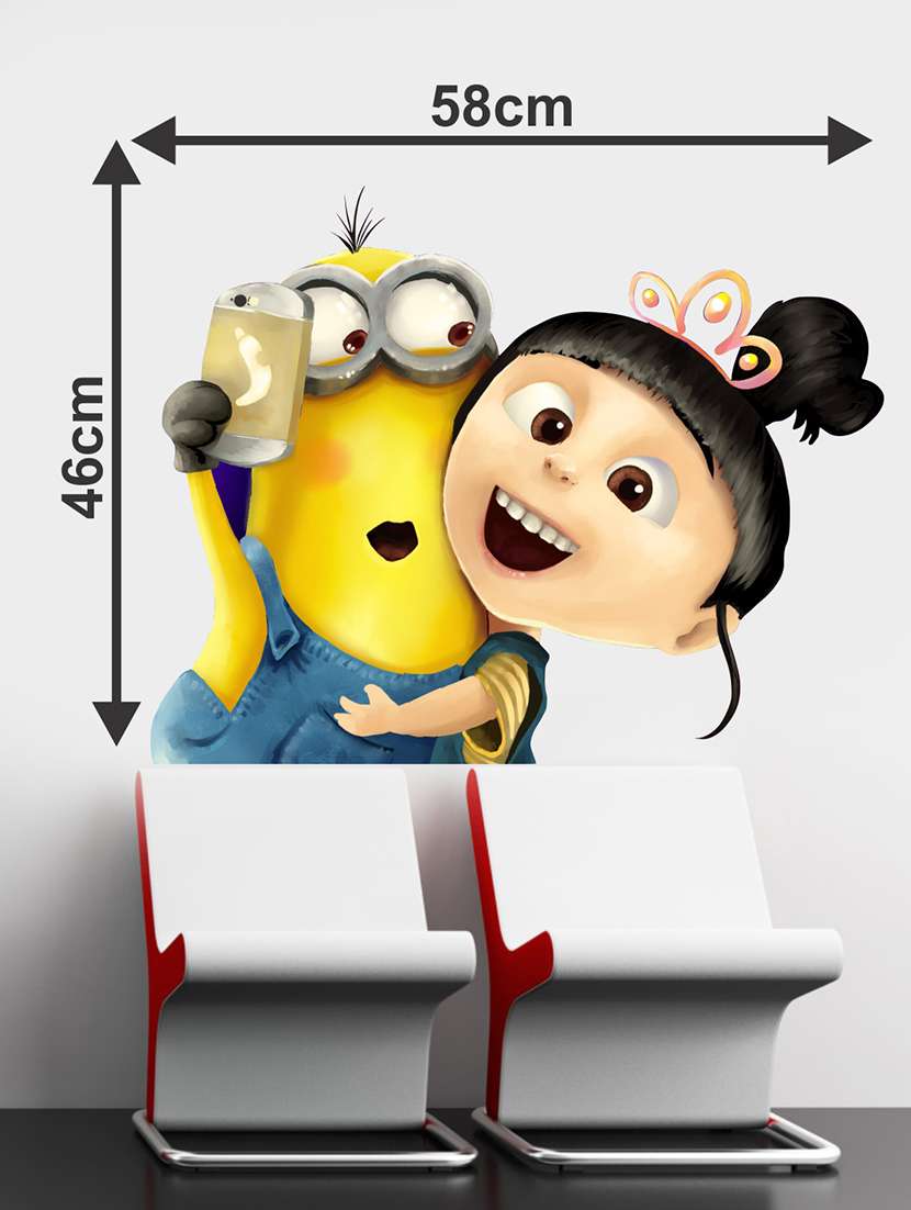 minions wall sticker - 16894332 - Standard Image - 1