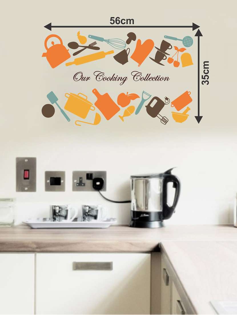  our cooking collection kitchen wall sticker  - 16894349 -  Standard Image - 1
