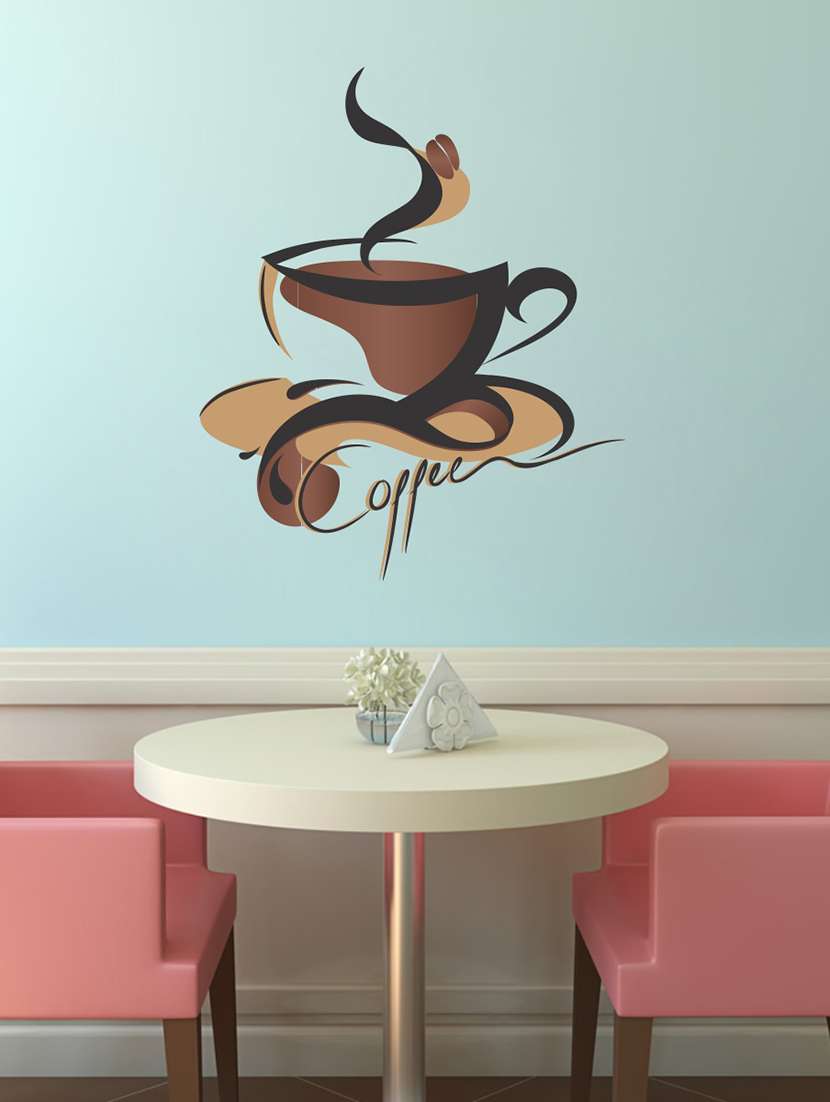  cofee kitchen wall sticker  