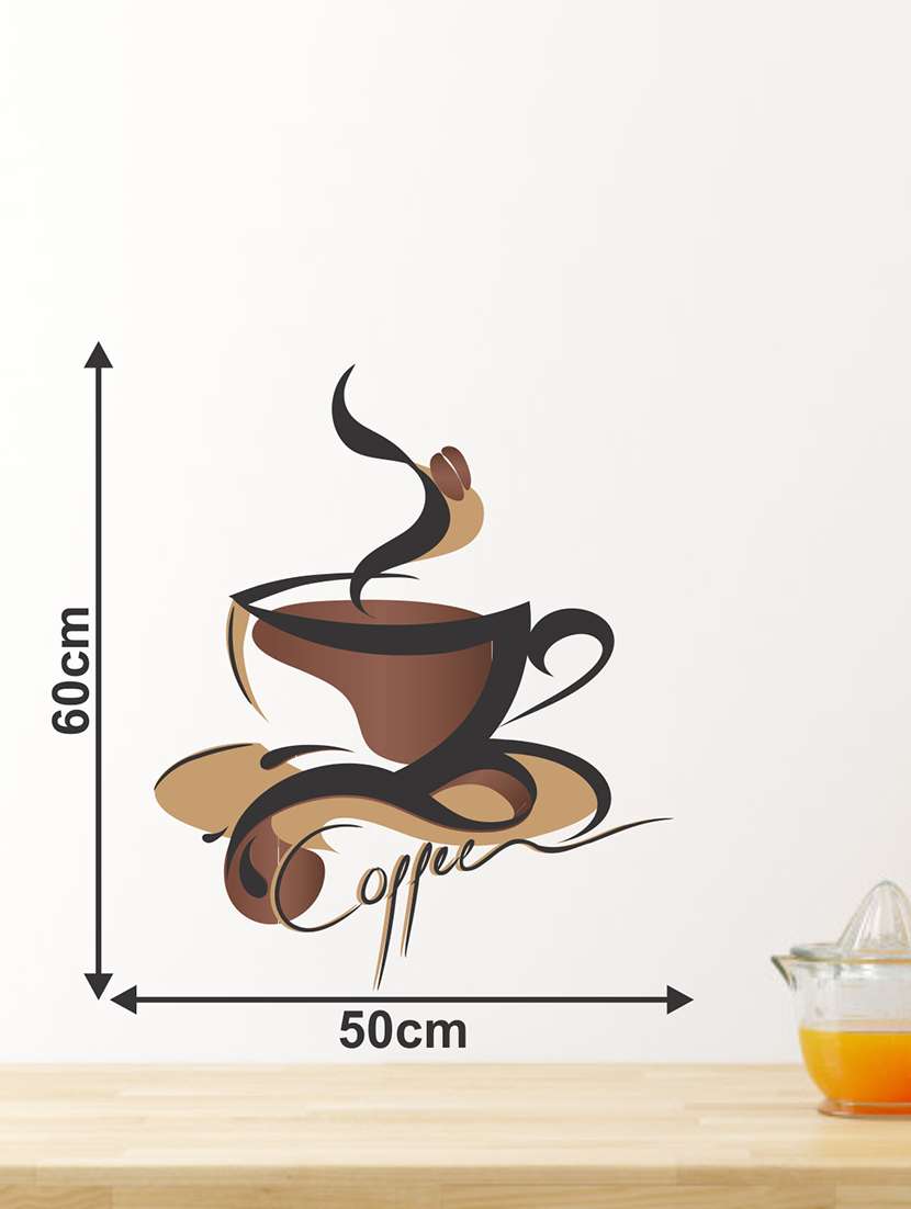  cofee kitchen wall sticker   - 16894352 -  Standard Image - 1