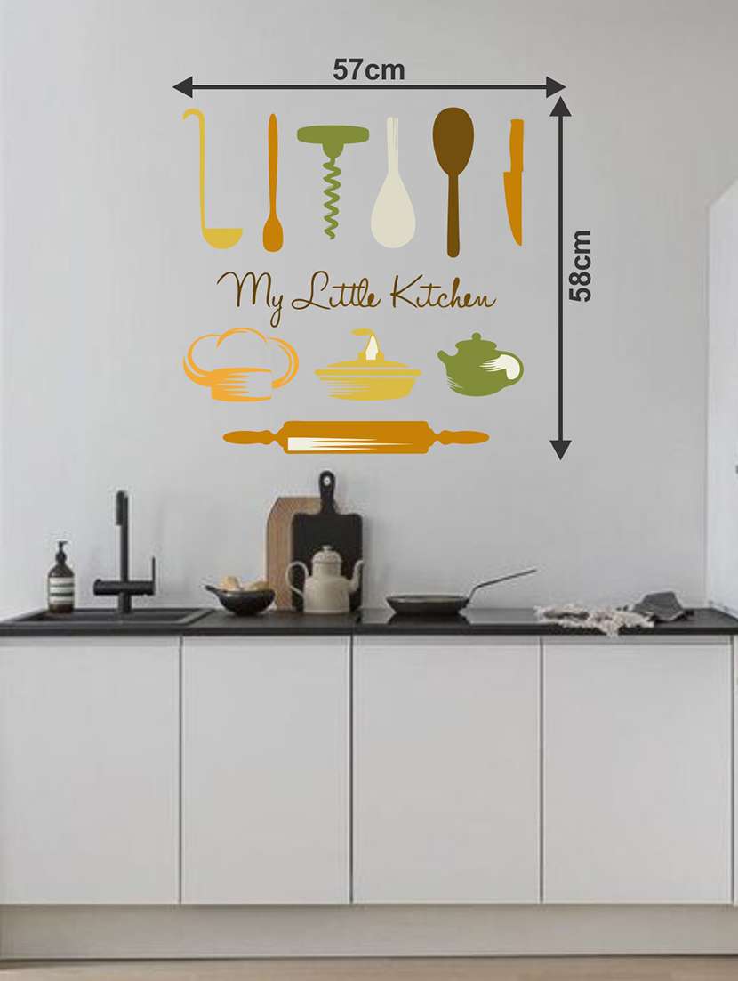   the little kitchen wall sticker  - 16894353 -  Standard Image - 1
