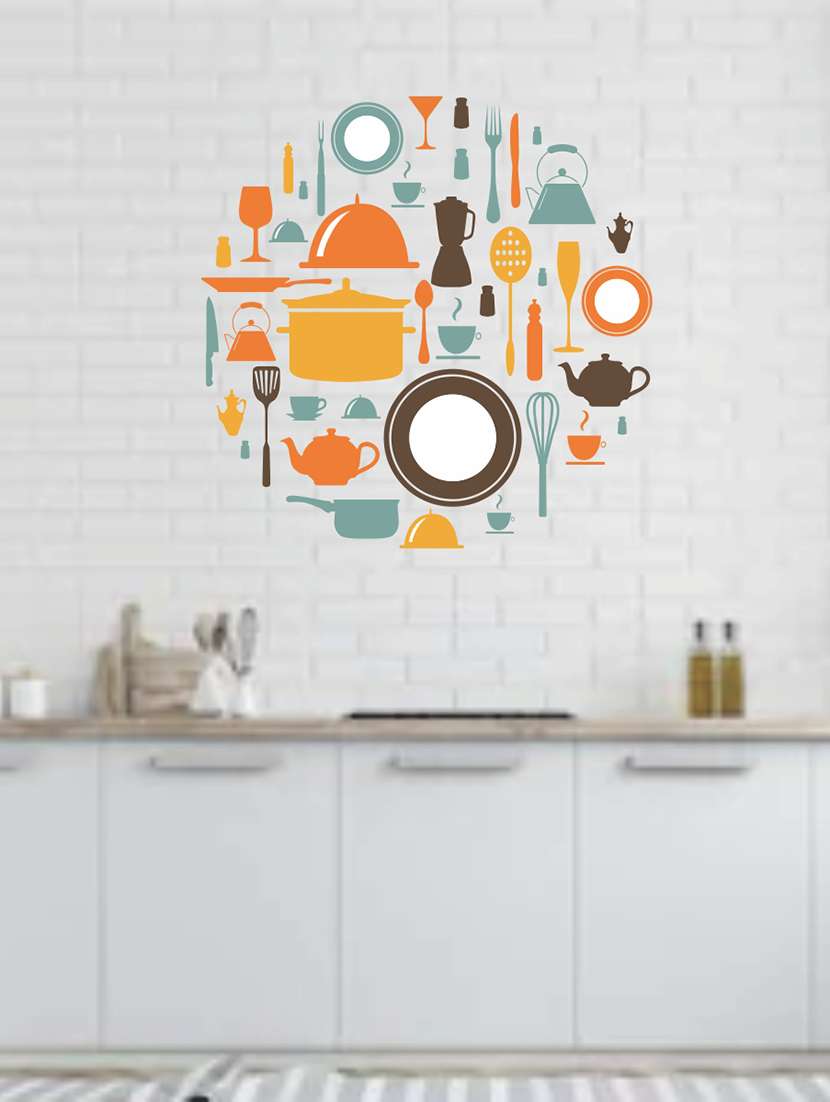  the kitchen wall sticker  