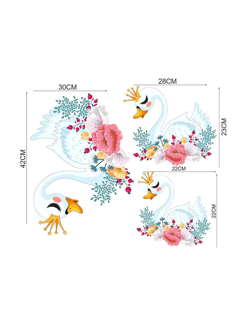  duck door wall sticker   - 16894366 -  Standard Image - 1