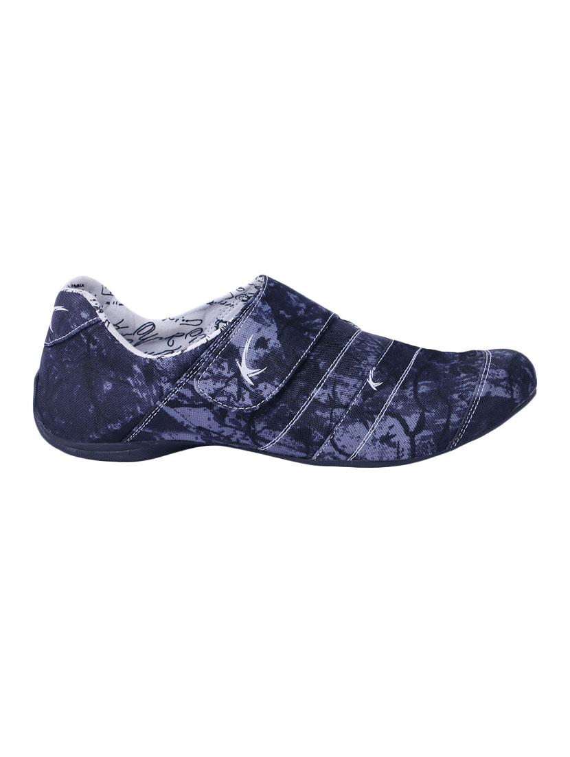 blue slip on shoes - 16894526 -  Standard Image - 1