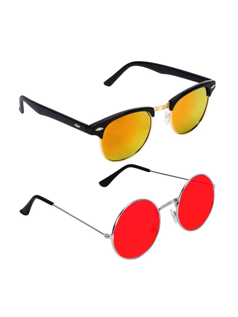 royalmede sunglasses combo ( 2 pairs of sunglasses ) - 16895153 - Standard Image - 1