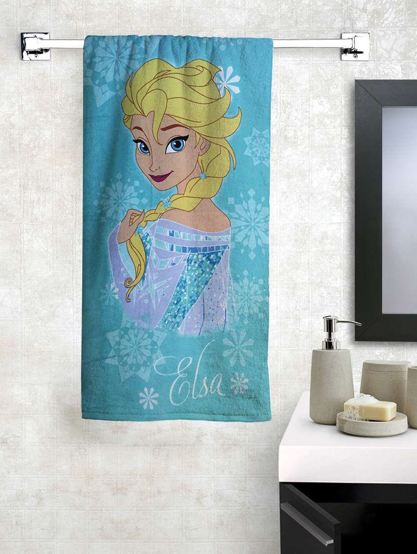 disney frozen kids bath towel 