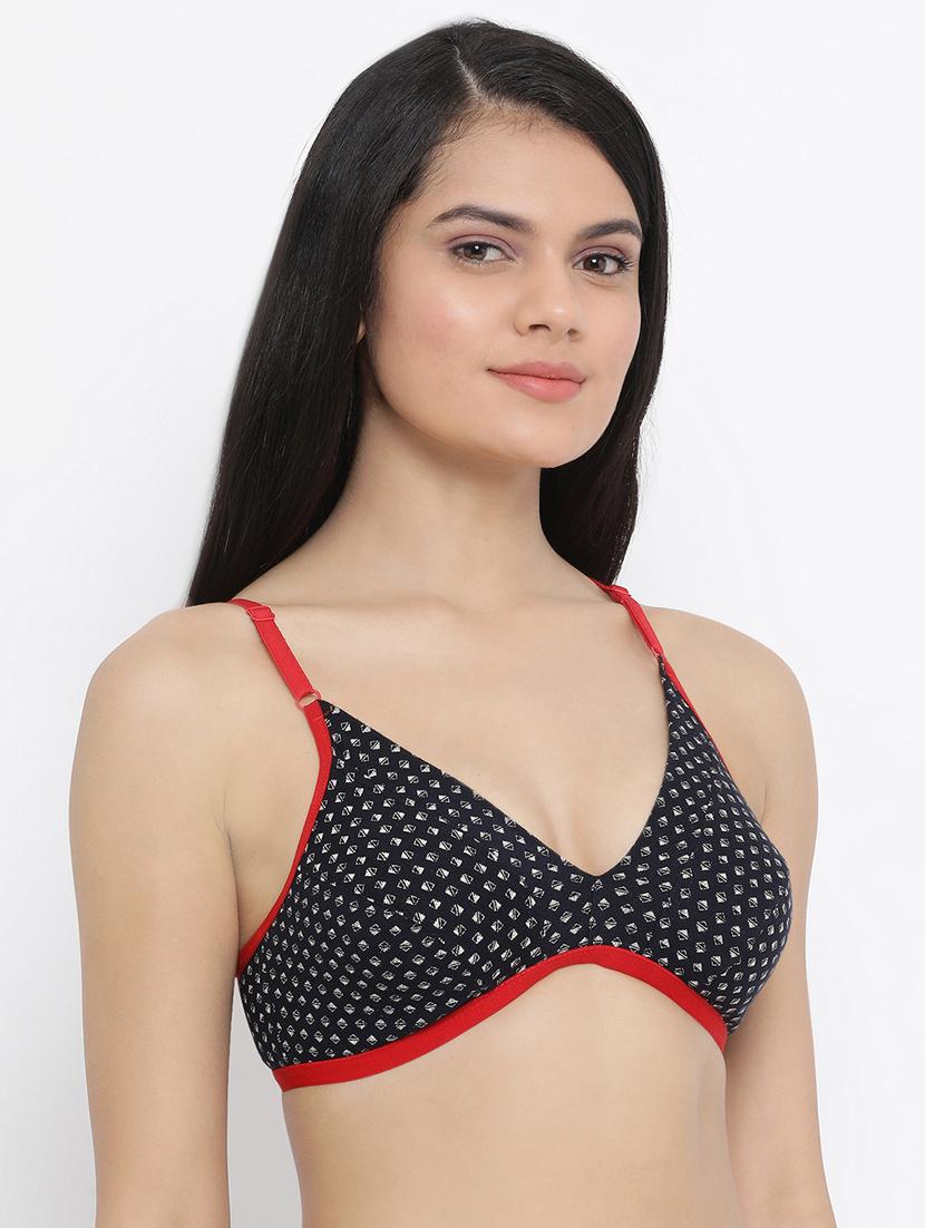 half coverage non padded bra - 16896031 - Standard Image - 1