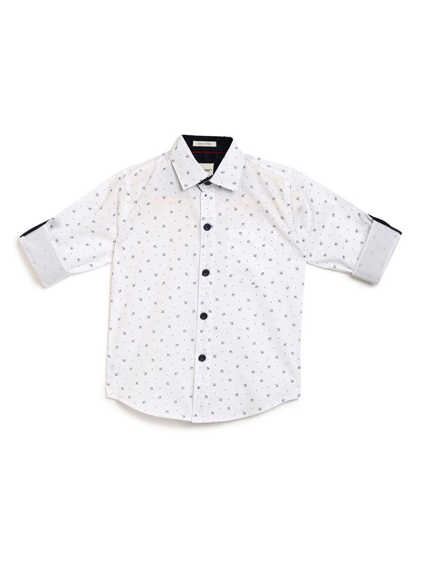 white cotton shirt - 16896598 - Standard Image - 1