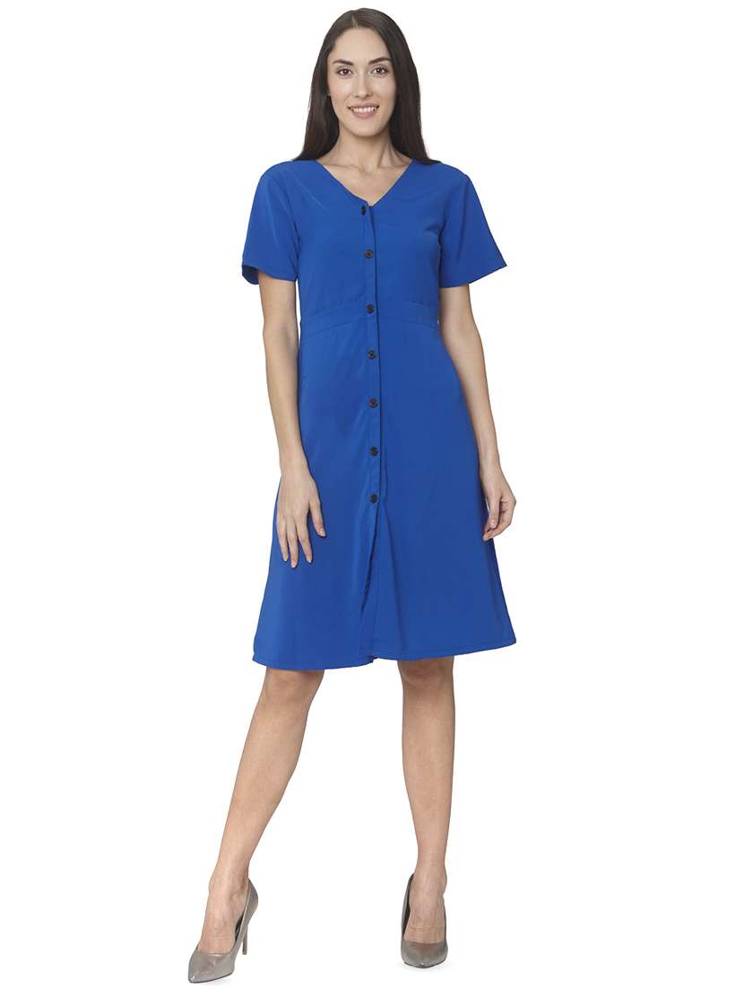 women's  solid dress