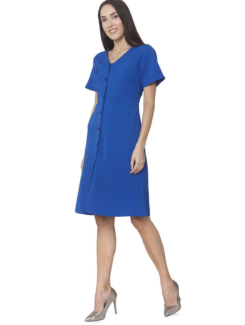 women's  solid dress - 16896816 -  Standard Image - 1