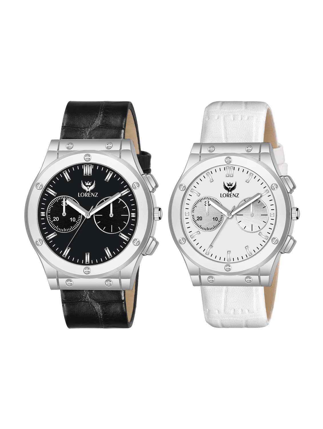 lorenz 2 analog watches combo for men | watch for boys | mk-29k30k