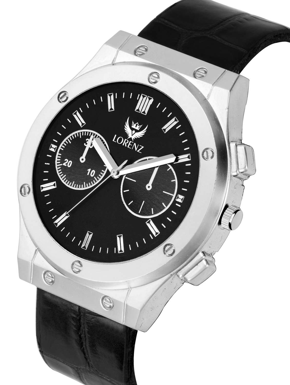 lorenz 2 analog watches combo for men | watch for boys | mk-29k33k - 16900042 -  Standard Image - 1
