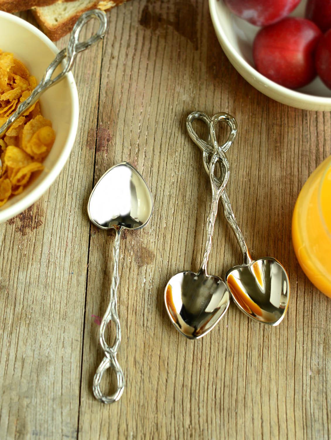 Heart Shaped Coffee Spoon- Set Of 4 - Horizon