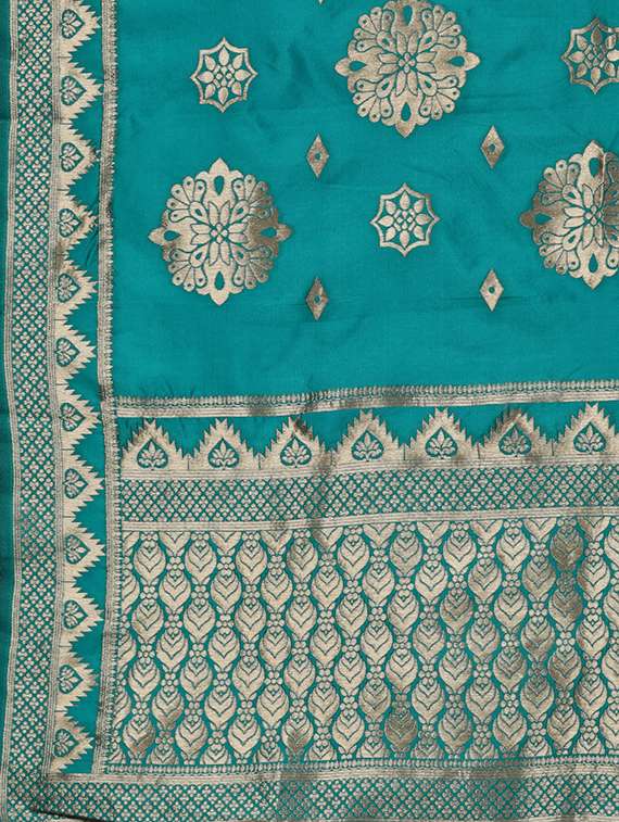 self design a-line lehenga - 16901153 -  Standard Image - 4