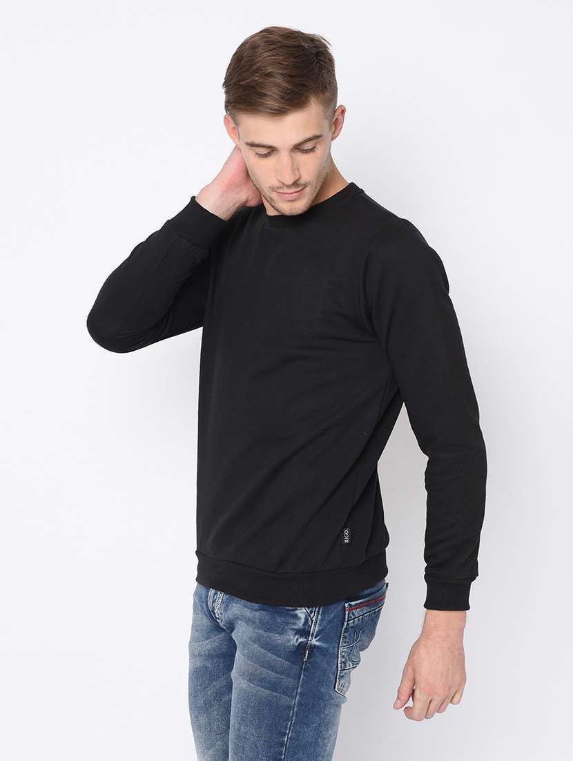 mens plain sweatshirt - 16904198 -  Standard Image - 1