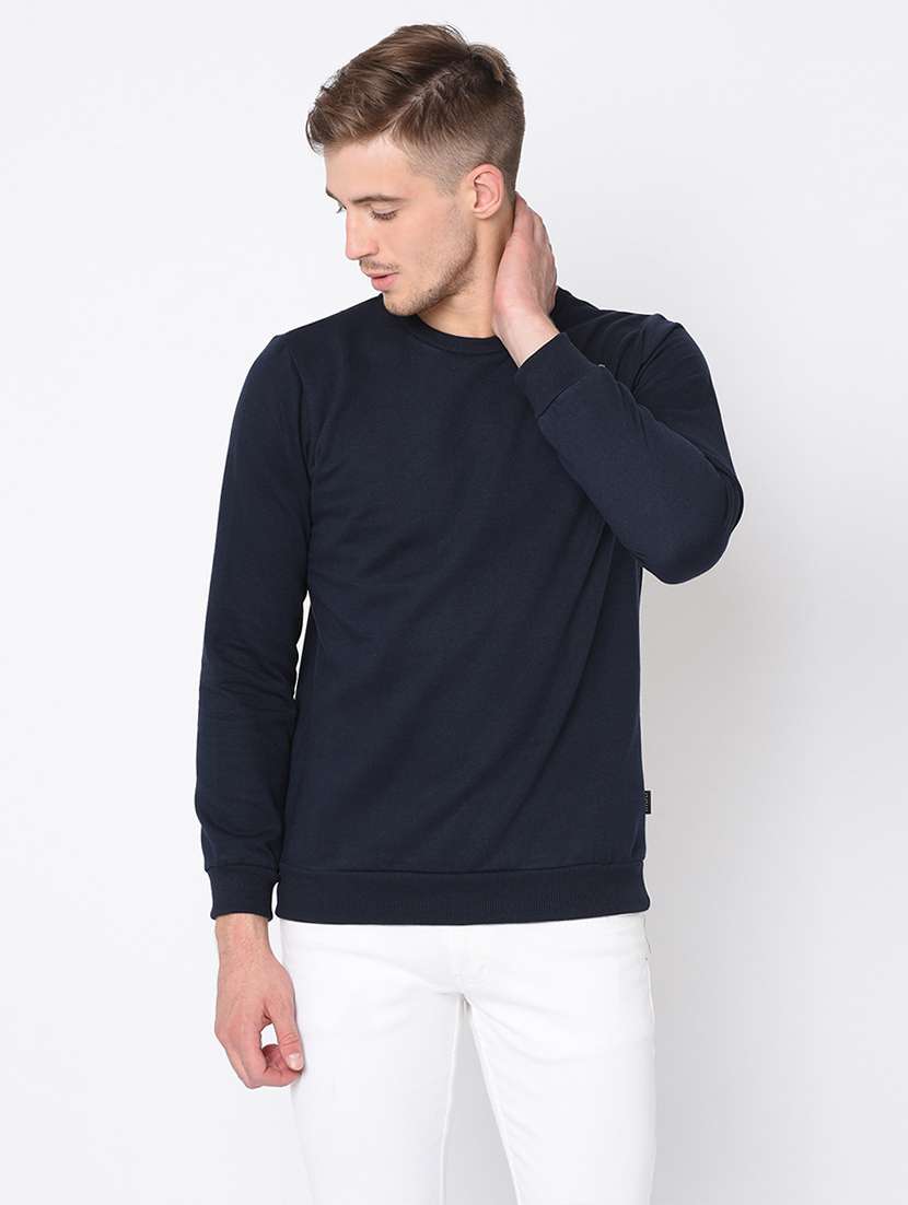 mens plain sweatshirt - 16904199 - Zoom Image - 0