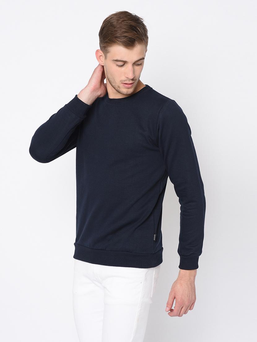 mens plain sweatshirt - 16904199 - Standard Image - 1