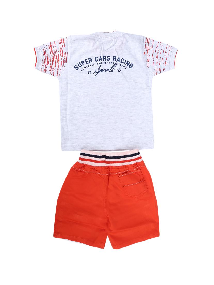 orange cotton twin sets - 16904315 - Standard Image - 1