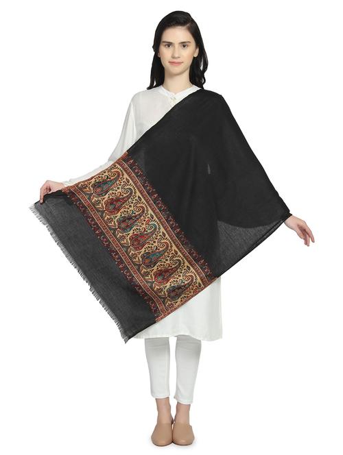 black wool stole - 16906083 -  Standard Image - 0