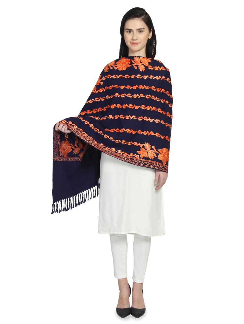 women's floral print stole - 16906085 - Standard Image - 1