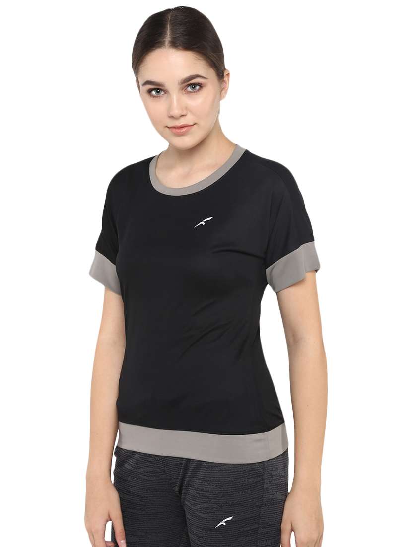 contrast bind sports tee - 16907102 - Standard Image - 1