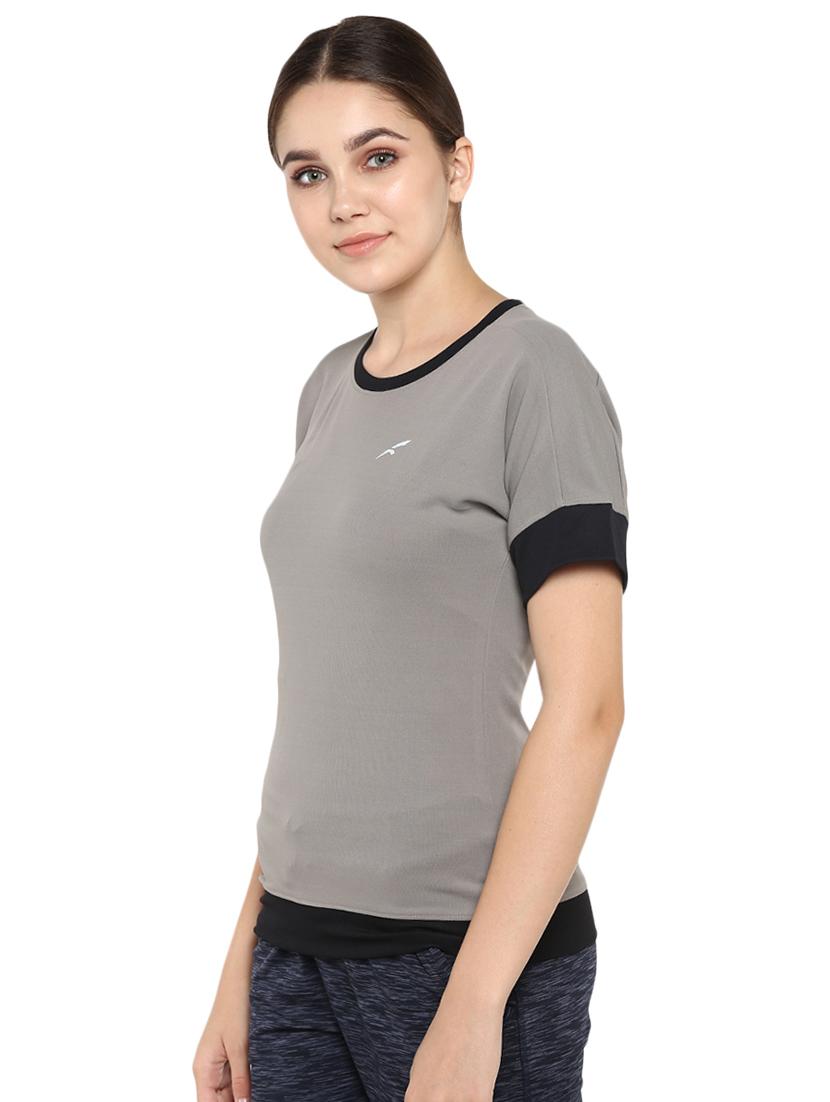contrast bind sports tee - 16907103 - Standard Image - 1