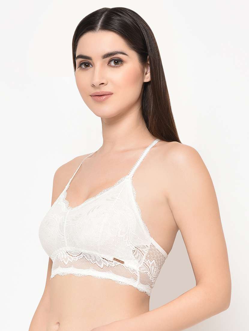 styled back laced bralette - 16907927 -  Standard Image - 1