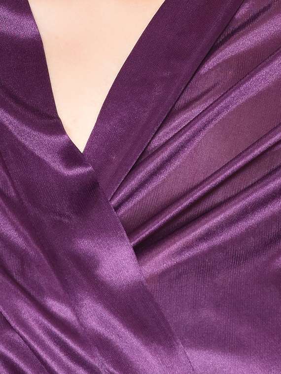 lace detail satin pyjama set  - 16907968 -  Standard Image - 4