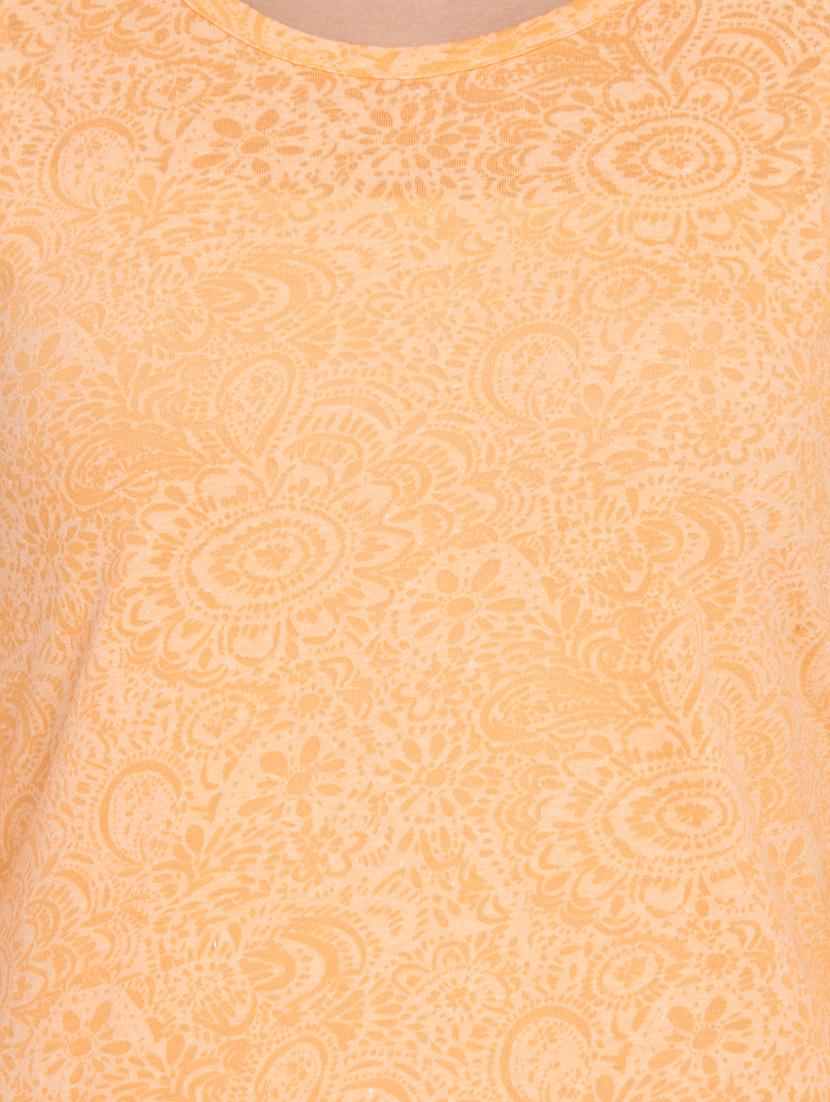 cold shoulder floral top - 16909792 - Standard Image - 4