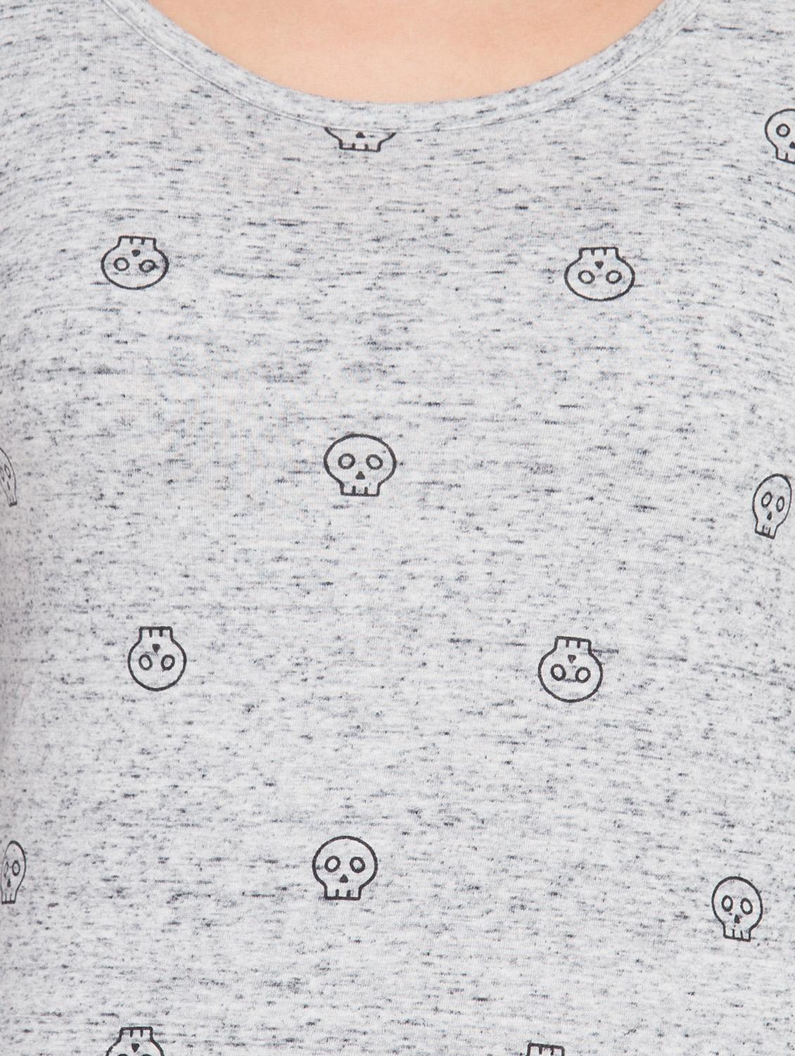 cold shoulder quirky tee - 16909793 - Standard Image - 4
