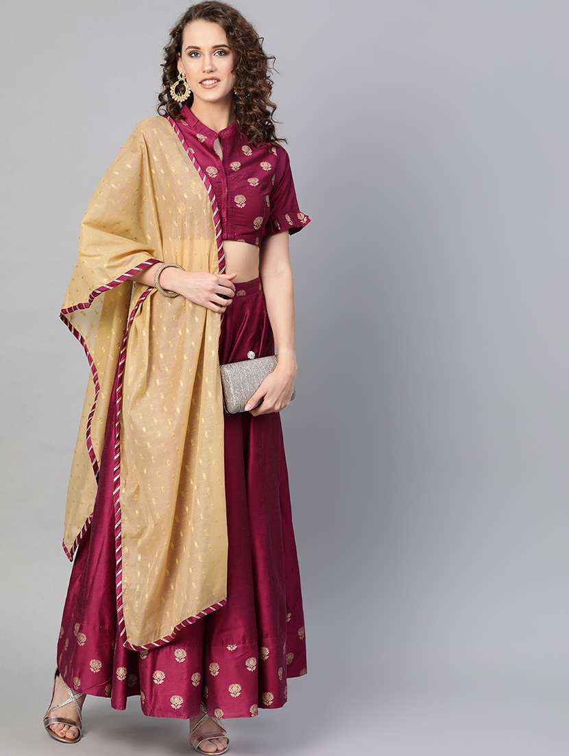 floral  printed lehenga