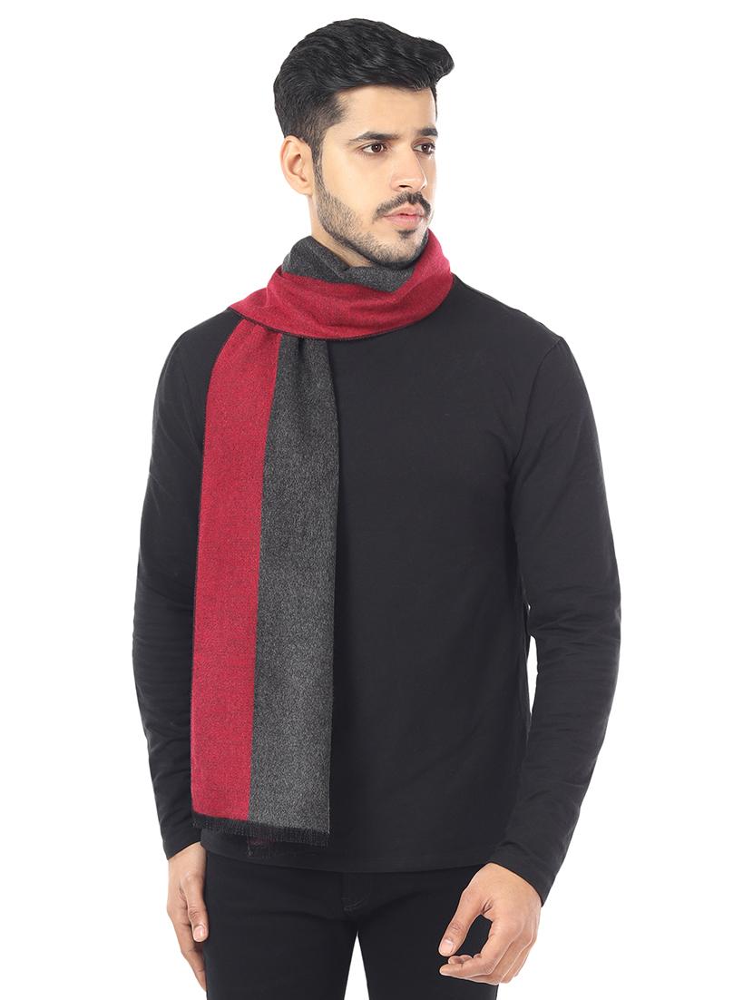 multi colored wool muffler - 16910912 - Standard Image - 1