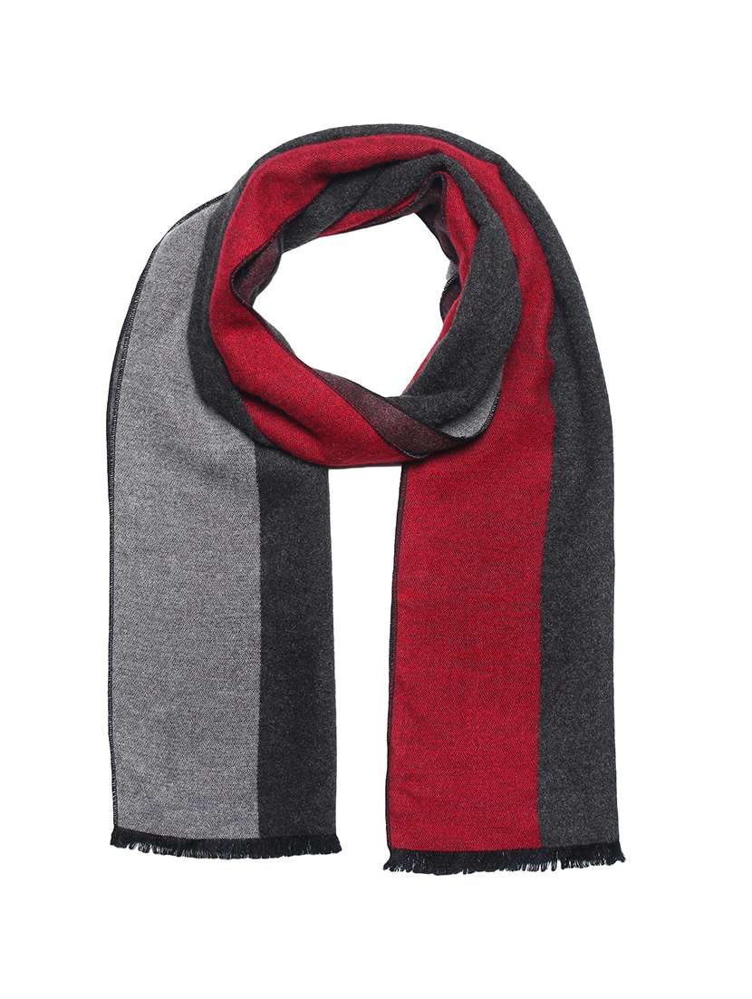 multi colored wool muffler - 16910912 - Standard Image - 4