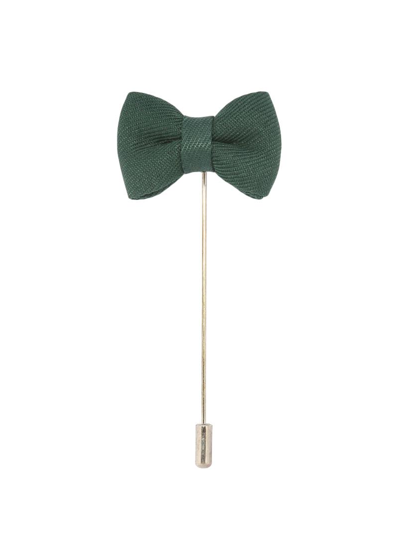 green fabric, metal lapelpin - 16912856 -  Standard Image - 1