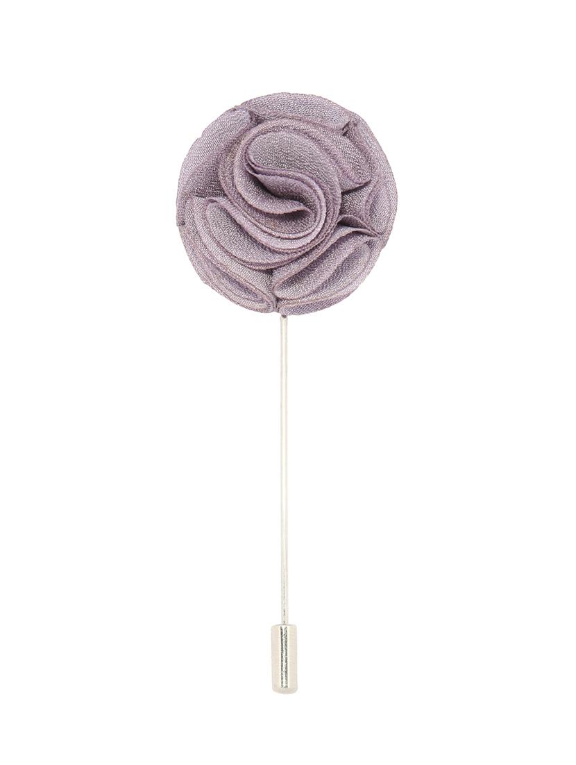 purple fabric, metal lapelpin - 16912900 -  Standard Image - 1