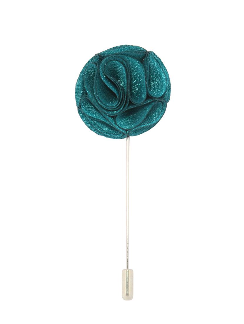 green fabric, metal lapelpin - 16912902 -  Standard Image - 1