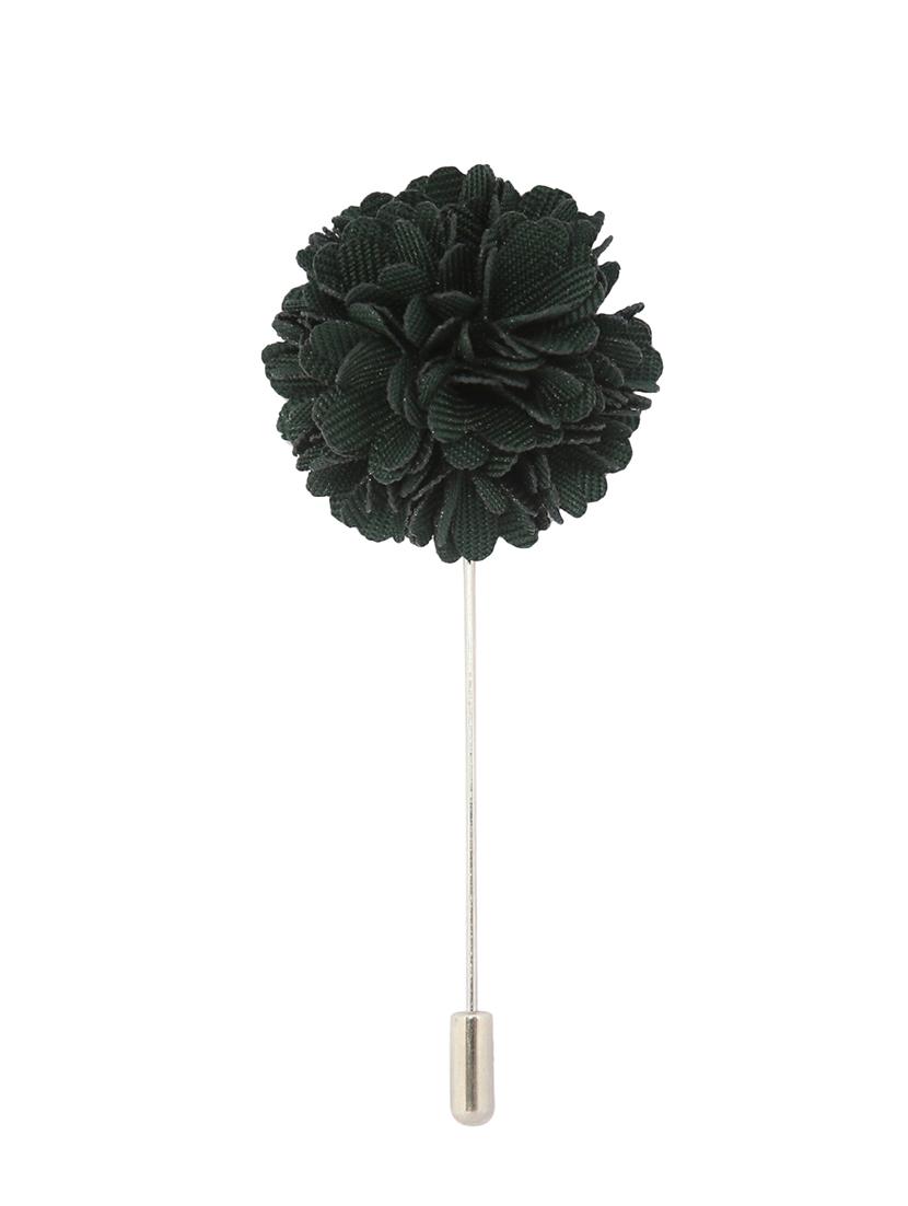 green fabric, metal lapelpin - 16912927 -  Standard Image - 1