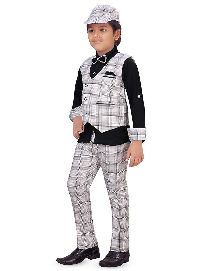 black cotton full length sets twin sets  - 16915164 -  Standard Image - 1