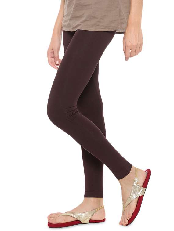 brown cotton leggings - 16916724 -  Standard Image - 1