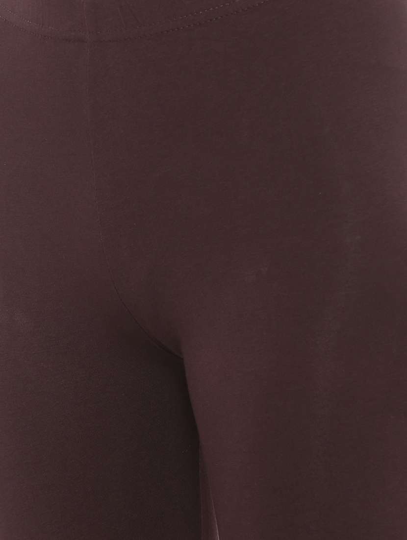 brown cotton leggings - 16916724 -  Standard Image - 4