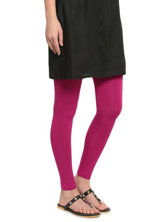 pink viscose leggings - 16916741 -  Standard Image - 1
