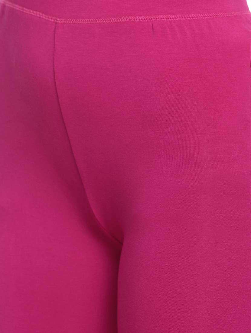 pink viscose leggings - 16916741 -  Standard Image - 4