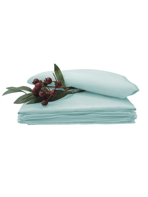 cotton ice aqua small dinner napkins - 16918518 - Standard Image - 0