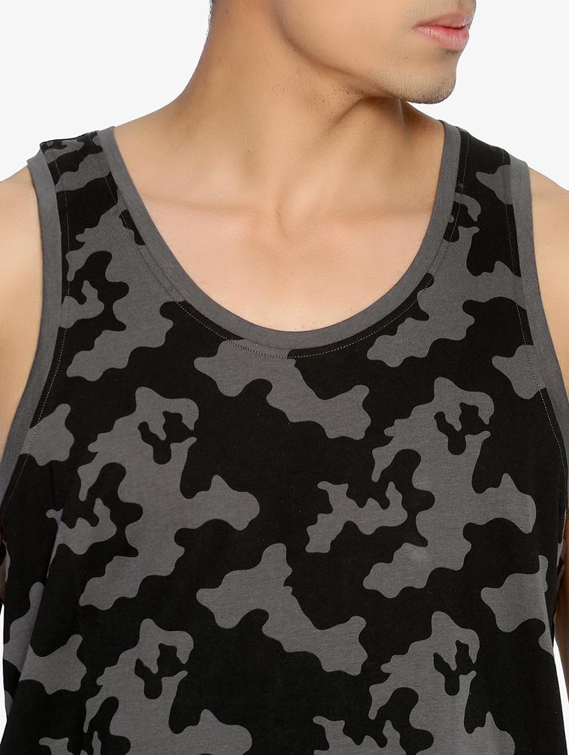 grey printed t-shirt - 16919062 - Standard Image - 4