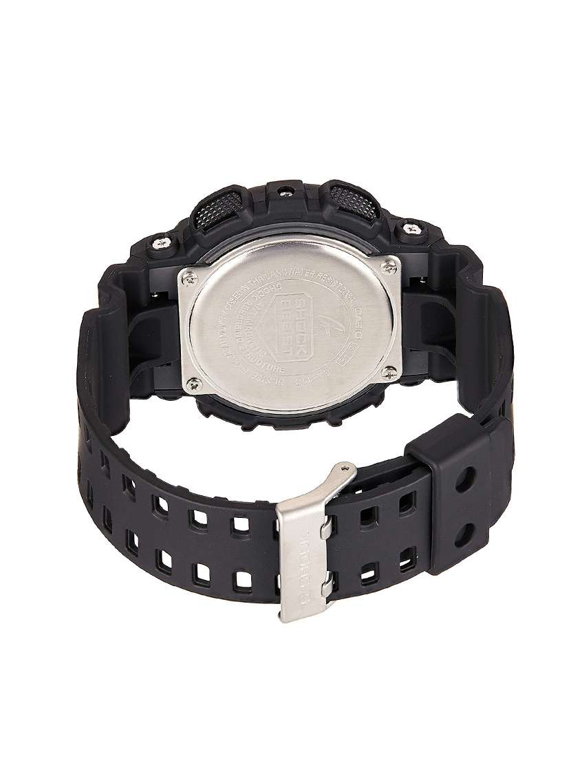 Buy online Men Black Casio G Shock Ga-110-1bdr Sports Watch from